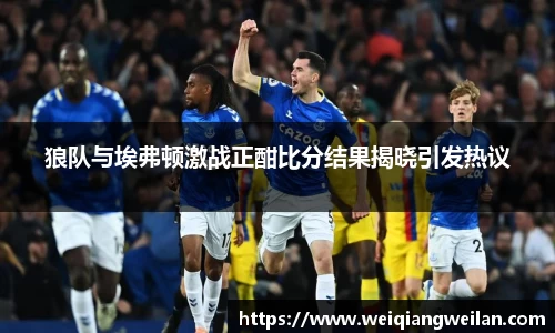 狼队与埃弗顿激战正酣比分结果揭晓引发热议